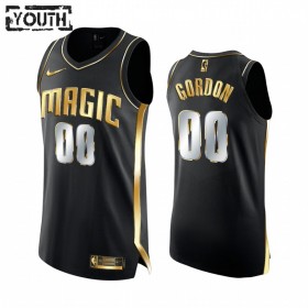 NBA Orlando Magic Trikot Aaron Gordon 00 2020-21 Schwarz Golden Edition Swingman - Kinder